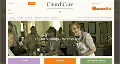 Desktop Screenshot of churchcare.co.uk