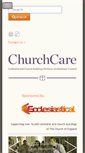 Mobile Screenshot of churchcare.co.uk